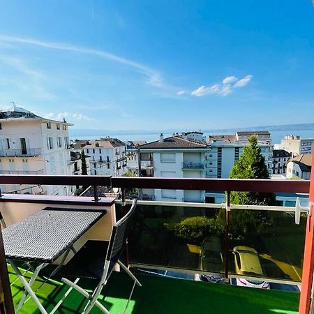 F2 Pres Debarcadere, En Centre Ville, Des Thermes Evian Les Bains 2 Etoiles מראה חיצוני תמונה